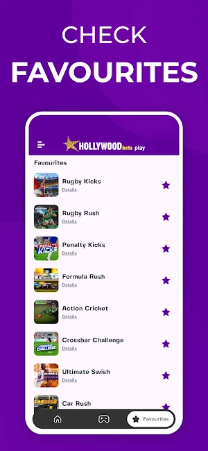 Hollywoodbets Play Screenshot 2