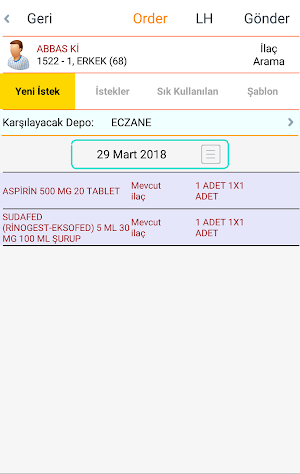 BizmedX Mobil HBYS Screenshot 3