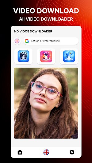 All Video Download HD Player Screenshot 1