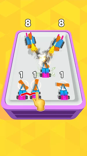 Merge Bots: Merge Battle Games Screenshot 3