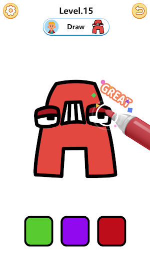Art Coloring Master Paint ASMR Screenshot 0