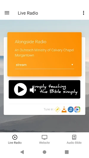 Alongside Radio Screenshot 0