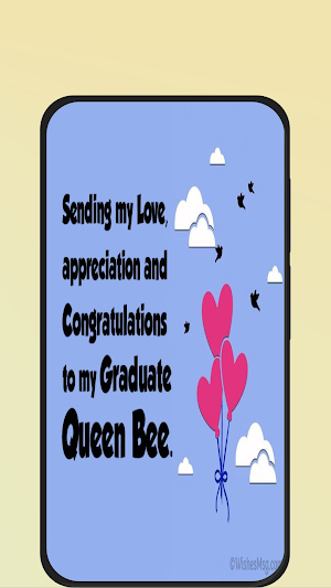 graduation wishes Screenshot 3