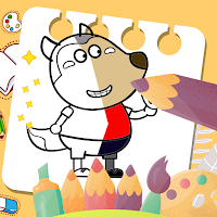 coloring wolfo book