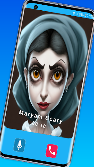 Maryam Scary Video Call Screenshot 3