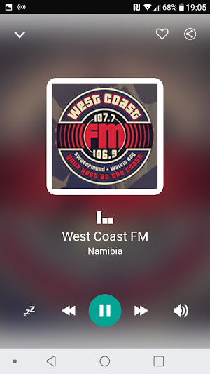 Radio Namibia Screenshot 2