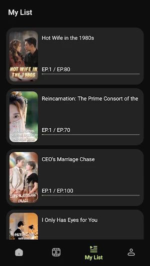 HyShorts—Stream Drama & TV Screenshot 3