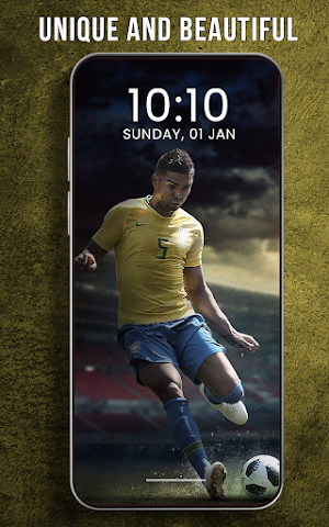Casemiro Wallpapers HD Screenshot 3