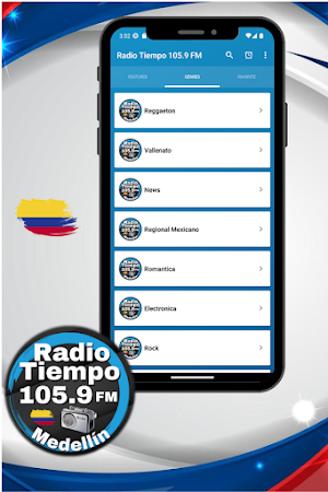 Radio Tiempo 105.9 FM Screenshot 3
