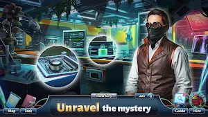 Mystery Trackers 20: Detective Screenshot 2