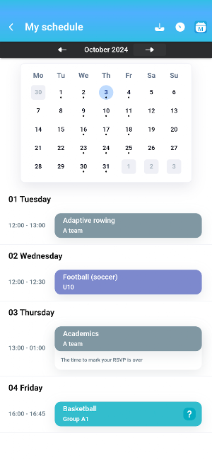 Sportlyzer Player Screenshot 1