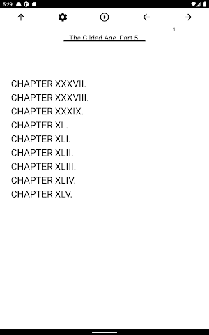 Book, The Gilded Age, Part 5. Screenshot 2