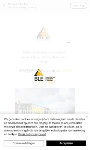 BLE MACHINERY Screenshot 1