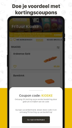 Frituur Kioske Screenshot 3