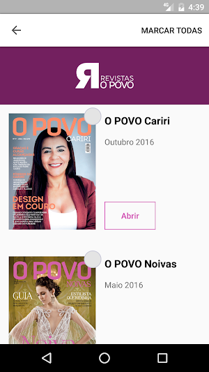 Revistas O POVO Screenshot 3