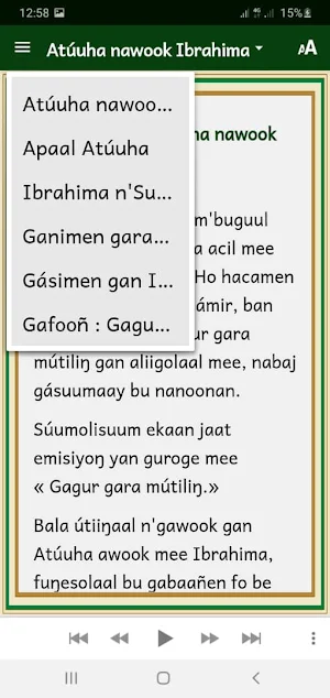 Gagur gara Mútiliŋ / The Way o Screenshot 2