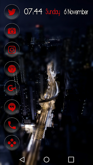 Daf Transparency Red Icon Pack Screenshot 0