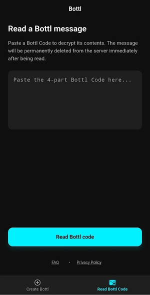 Bottl – Secure Messages Screenshot 3