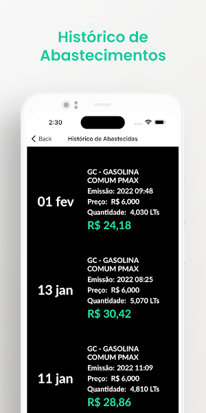Rede Gas Station Screenshot 2