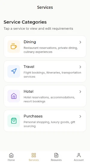 Zavi Concierge Screenshot 1