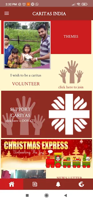 CARITAS INDIA Screenshot 1