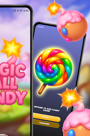 Magic Ball Candy Screenshot 2