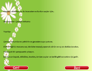Doğal Saç Bakım Maskeleri Screenshot 1