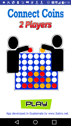 Connect Coins  2 Players Screenshot 0