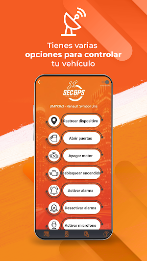 SECGPS Screenshot 1