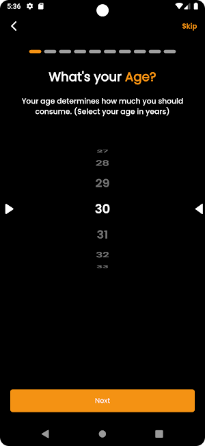 SJ Fitness MVK Screenshot 2