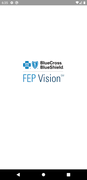 BCBS FEP Vision Screenshot 0