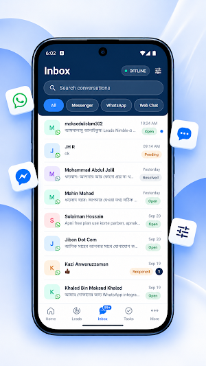 LeadsNimble Screenshot 1