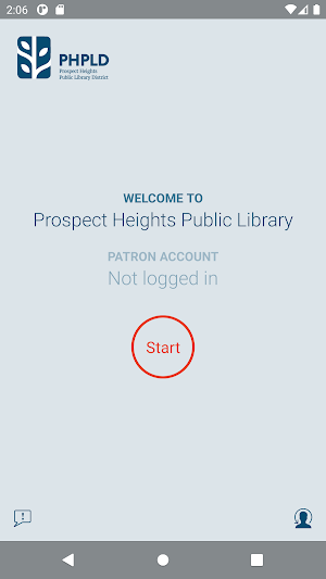 Prospect Heights Library Screenshot 0