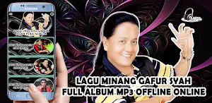 Lagu Dangdut Minang Gafur Syah Screenshot 3