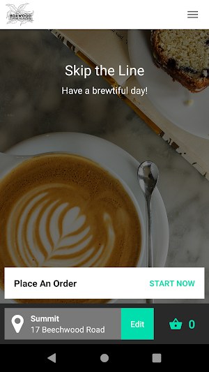 Boxwood Coffee Screenshot 1