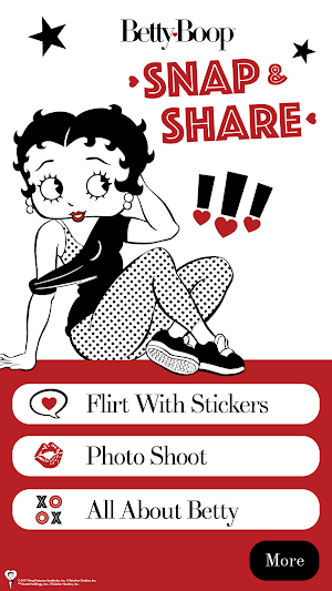 Betty Boop Snap & Share Screenshot 0