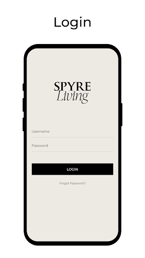 Spyre Living Screenshot 0