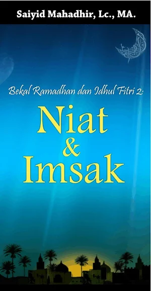 Bekal Ramadhan, Niat Dan Imsak Screenshot 0