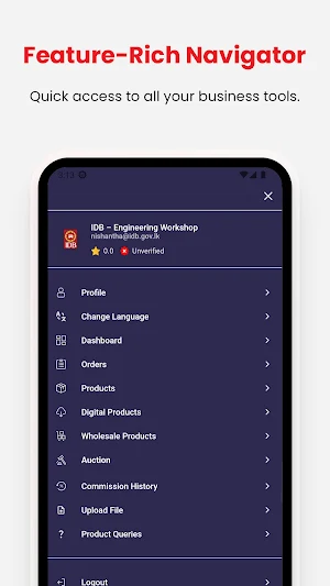Ceylon Plaza - Seller Screenshot 2