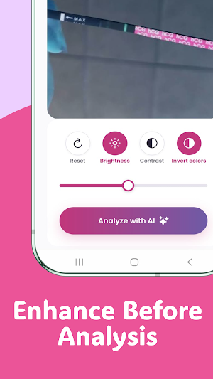 PregScan - AI Pregnancy Test Screenshot 1