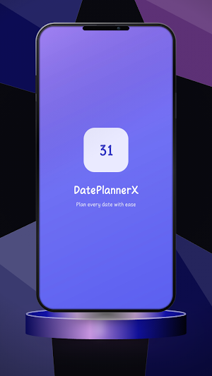 DatePlannerX Screenshot 0
