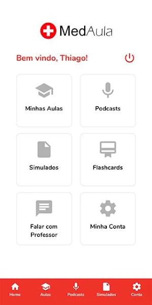 MedAula Screenshot 1