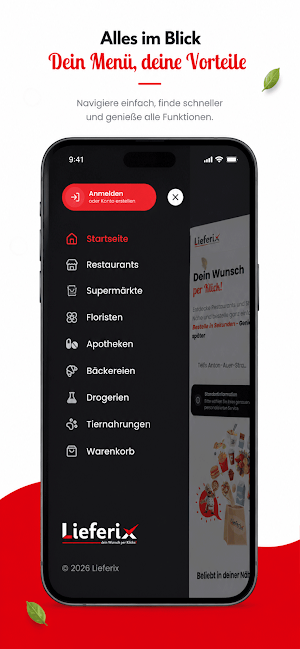 Lieferix Screenshot 3