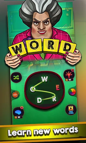 Scary Teacher : Addictive Word Game Screenshot 0