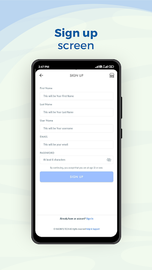 Rao WooCommerce Mobile Store Screenshot 1
