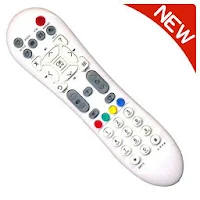 Videocon d2h Remote Control (8 in 1)