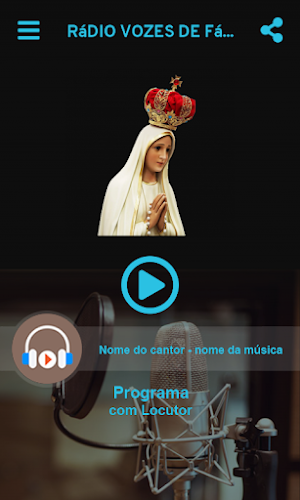 Rádio Vozes de Fátima Screenshot 1