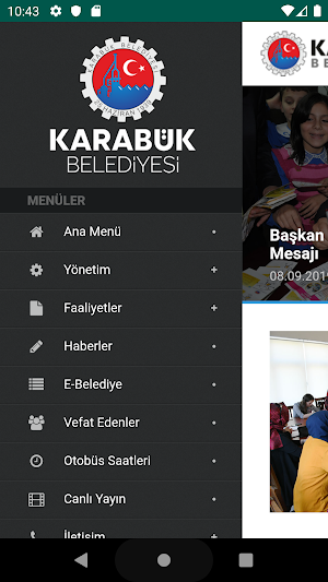 Karabük Belediyesi Screenshot 1