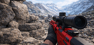 Sniper Shooting Combat Game Screenshot 1