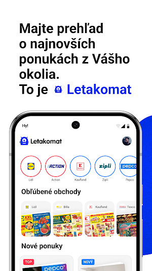 Letakomat - Akciové Letáky Screenshot 0